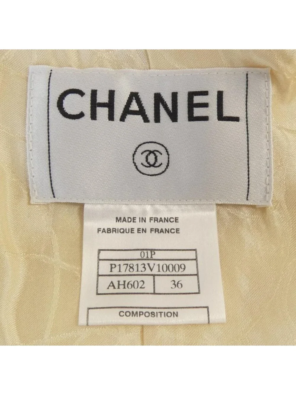 Chanel Vintage Collarless Jacket